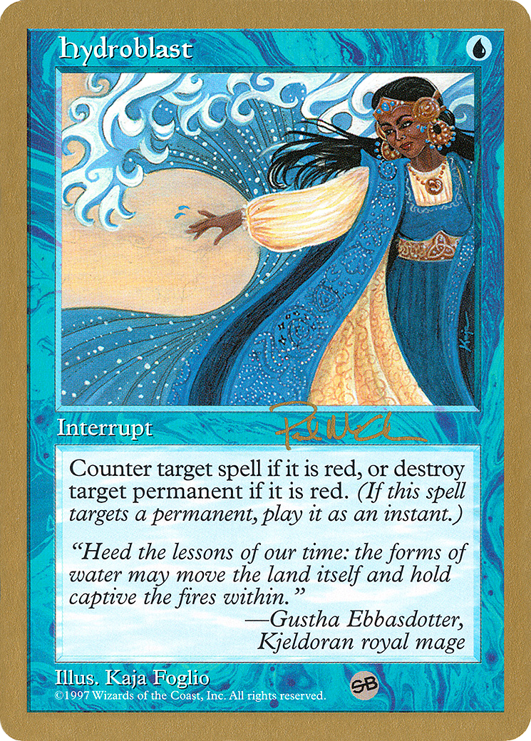 Hydroblast (WCD-) - World Championship Decks 1997