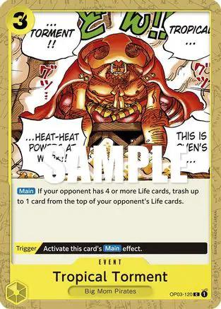 Tropical Torment (OP03-120) - Pillars of Strength