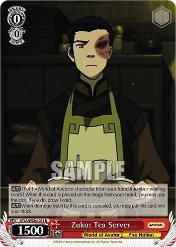 Zuko: Tea Server (ATLA/WX04-051 R) - Avatar: The Last Airbender