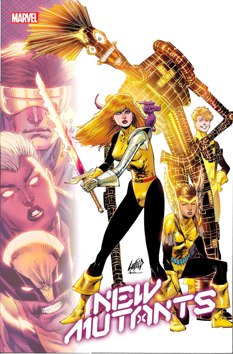 New Mutants #30 B Rob Liefeld Variant (09/21/2022) Marvel