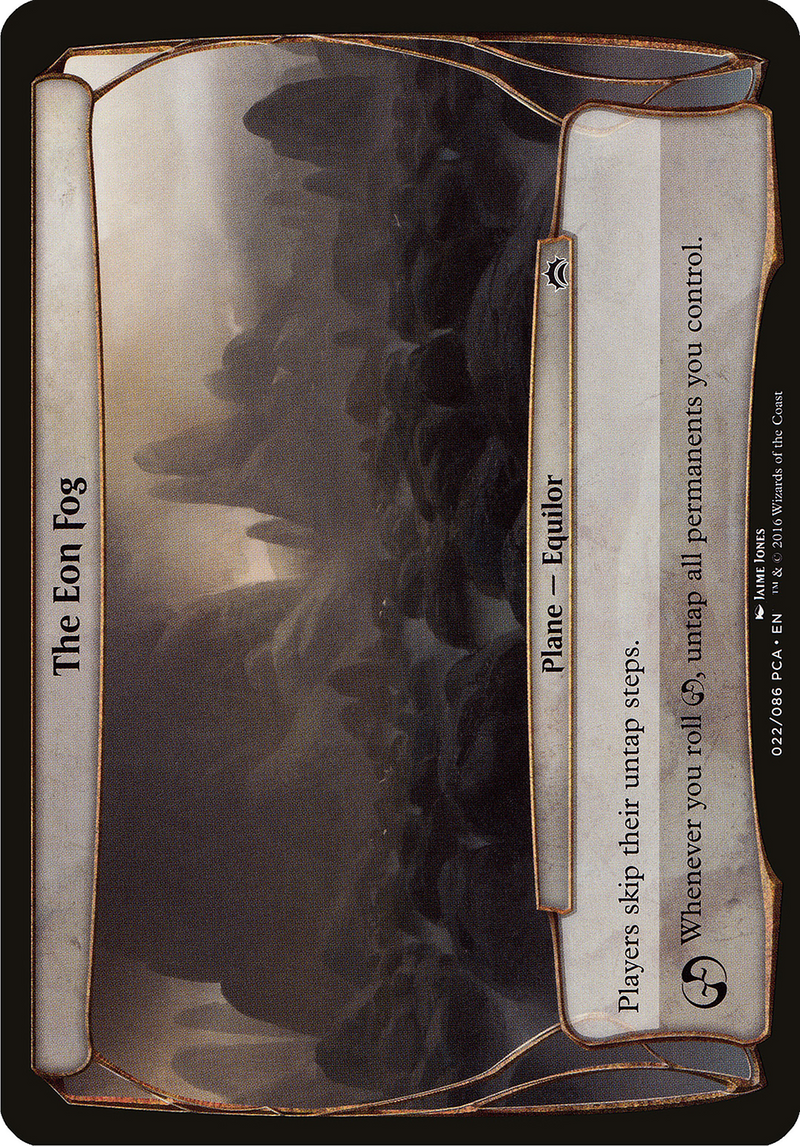 The Eon Fog (OVER-022) - Planechase Anthology Planes
