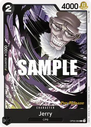 Jerry (OP03-084) - Pillars of Strength Pre-Release Cards