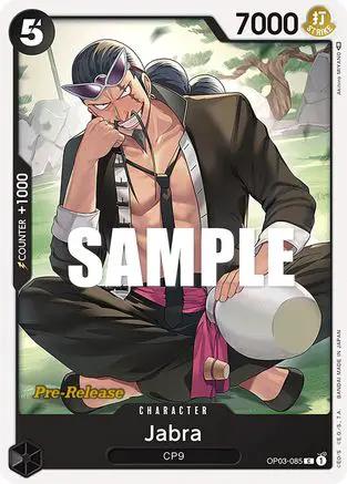 Jabra (OP03-085) - Pillars of Strength Pre-Release Cards