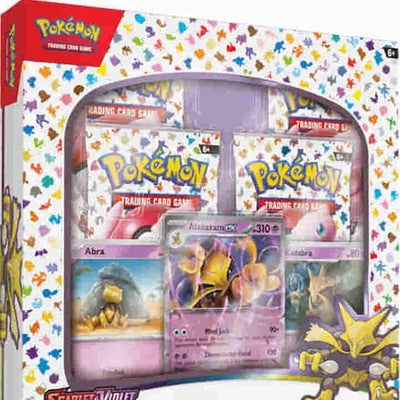 151: Alakazam ex Collection - SV: Scarlet & Violet 151 (MEW)