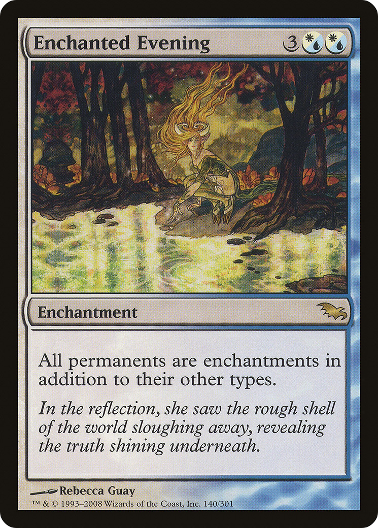 Enchanted Evening (SHM-140) - Shadowmoor Foil