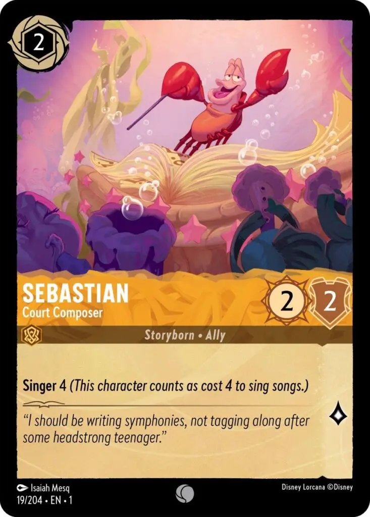 Sebastian - Court Composer (19/204) - The First Chapter