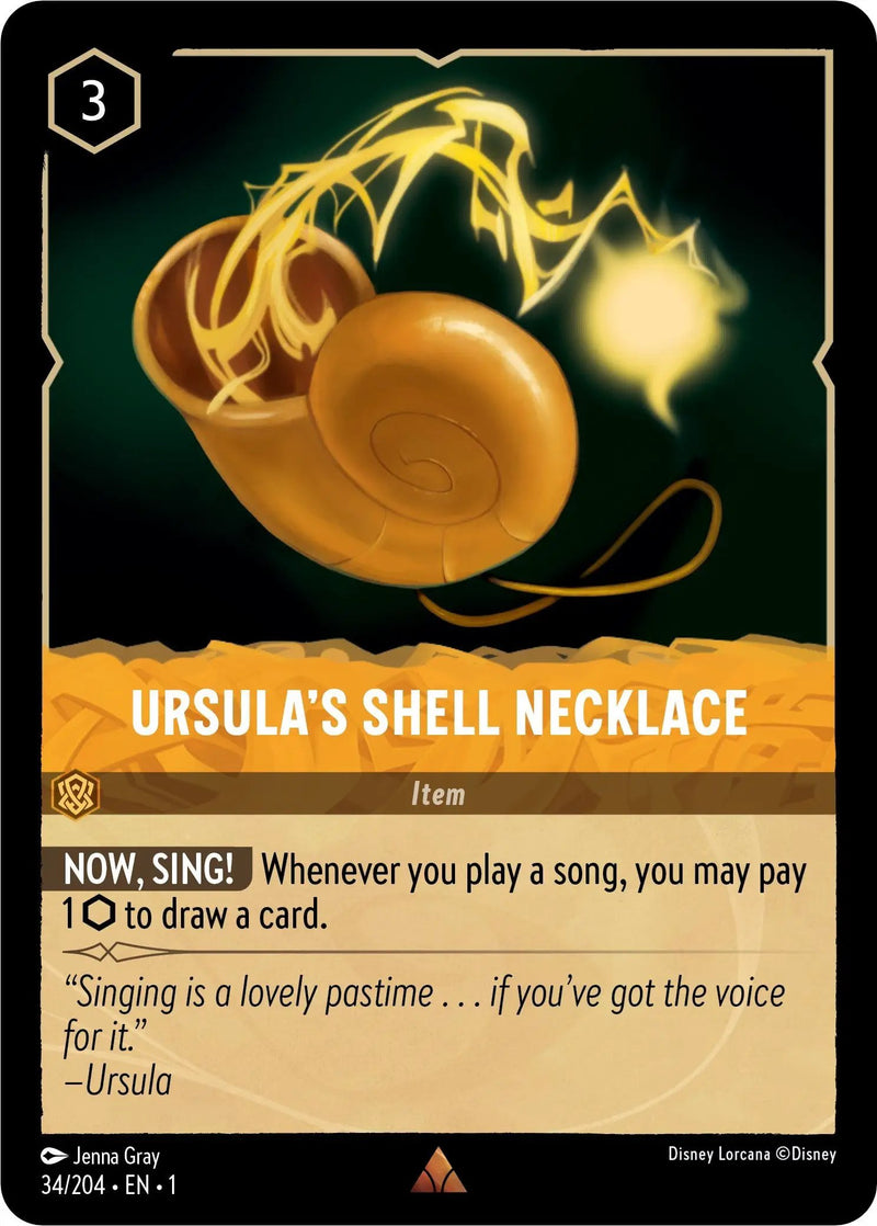 Ursula's Shell Necklace (34/204) - The First Chapter