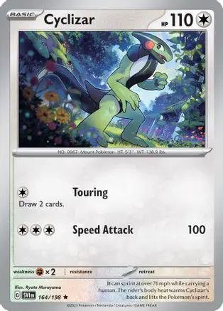 Cyclizar 164/198 - Deck Exclusives