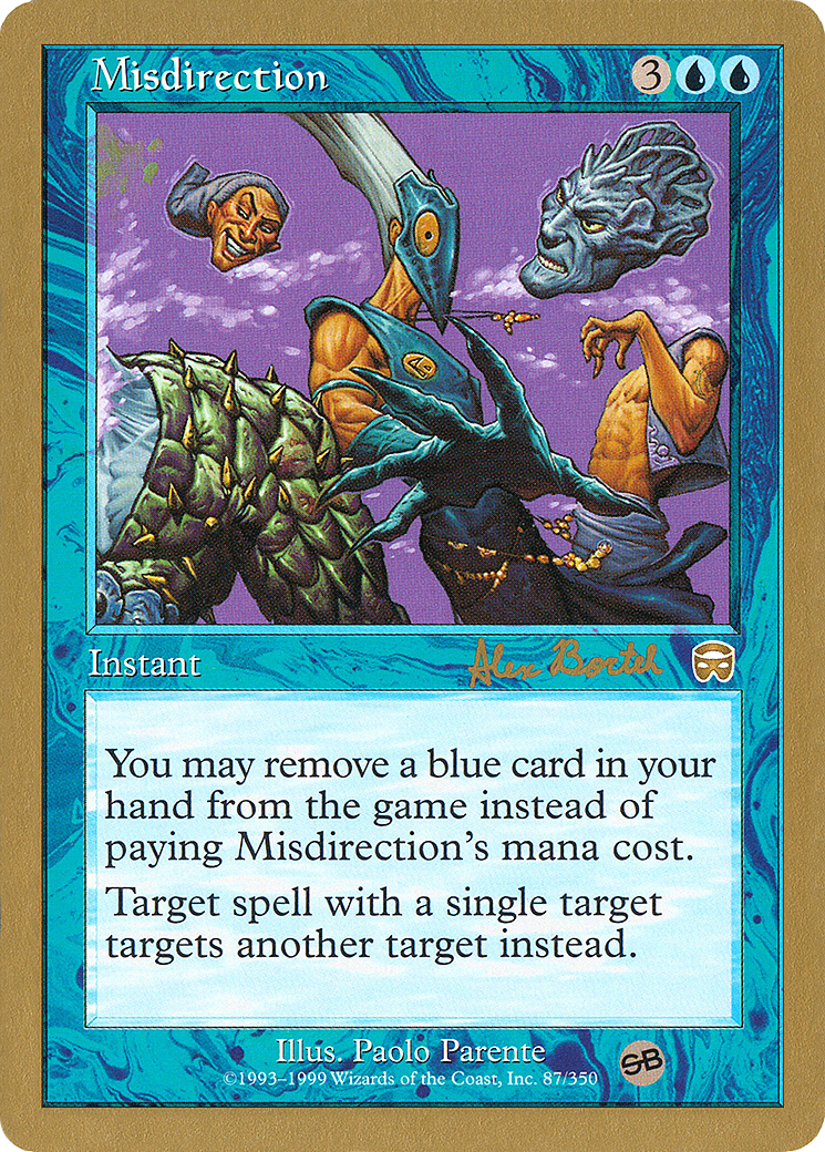 Misdirection (WCD-AB87SB) - World Championship Decks 2001