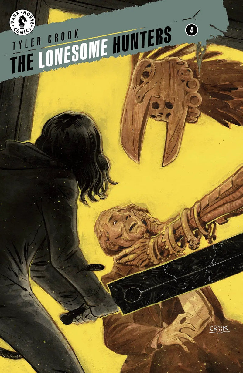 Lonesome Hunters #4 (Of 4) Tyler Crook (09/21/2022) Dark Horse