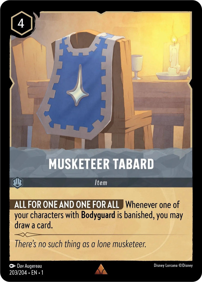 Musketeer Tabard (203/204) - The First Chapter