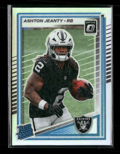 2025 Donruss Optic Holo Ashton Jeanty Rookie #202