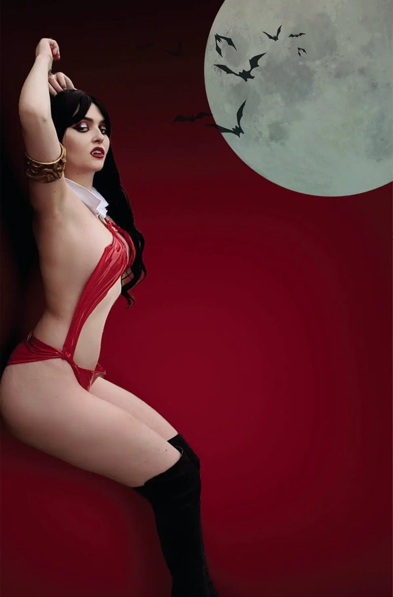 Vampirella Mindwarp #1 (Of 5) I 1:25 Cosplay Virgin Variant (09/14/2022) Dynamite