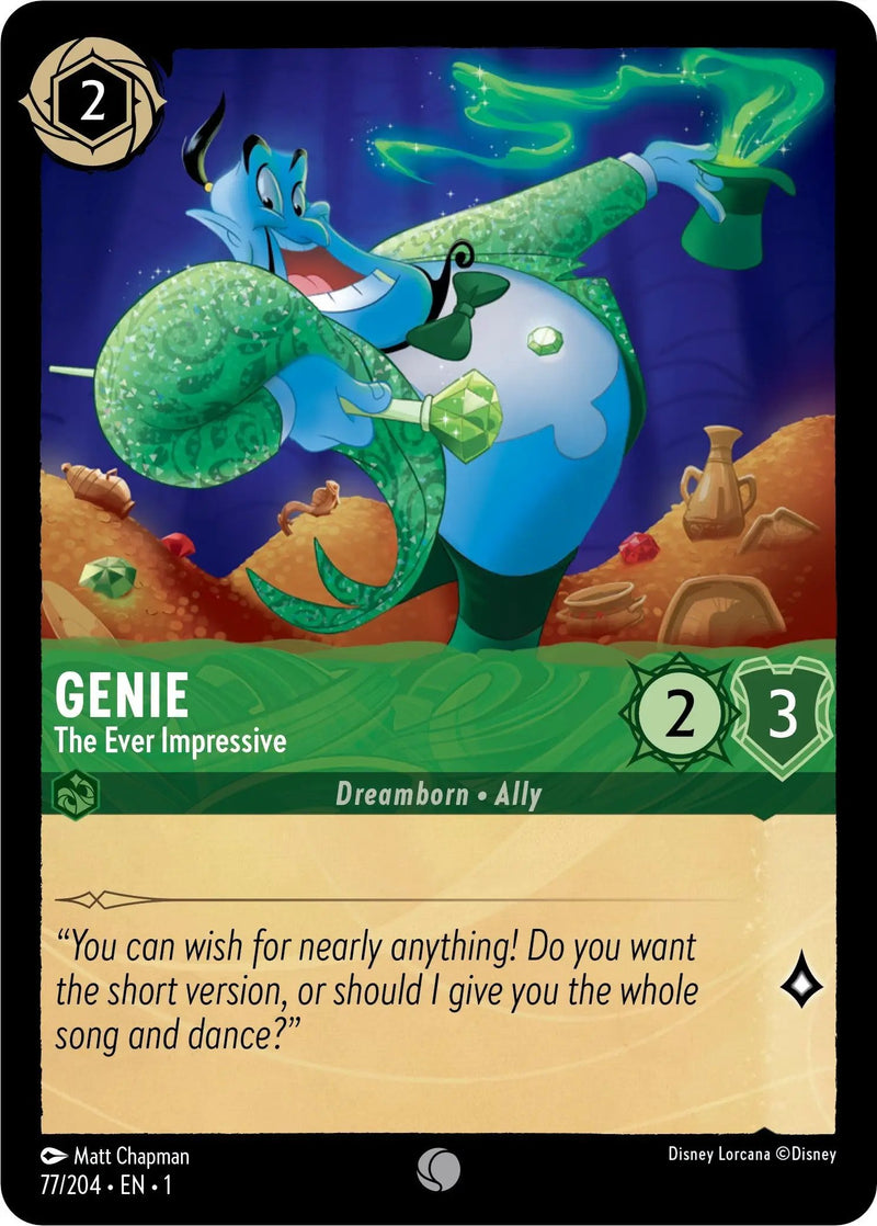 Genie - The Ever Impressive (77/204) - The First Chapter