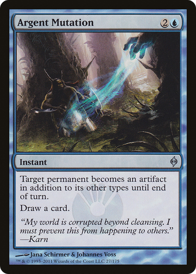 Argent Mutation (NPH-027) - New Phyrexia