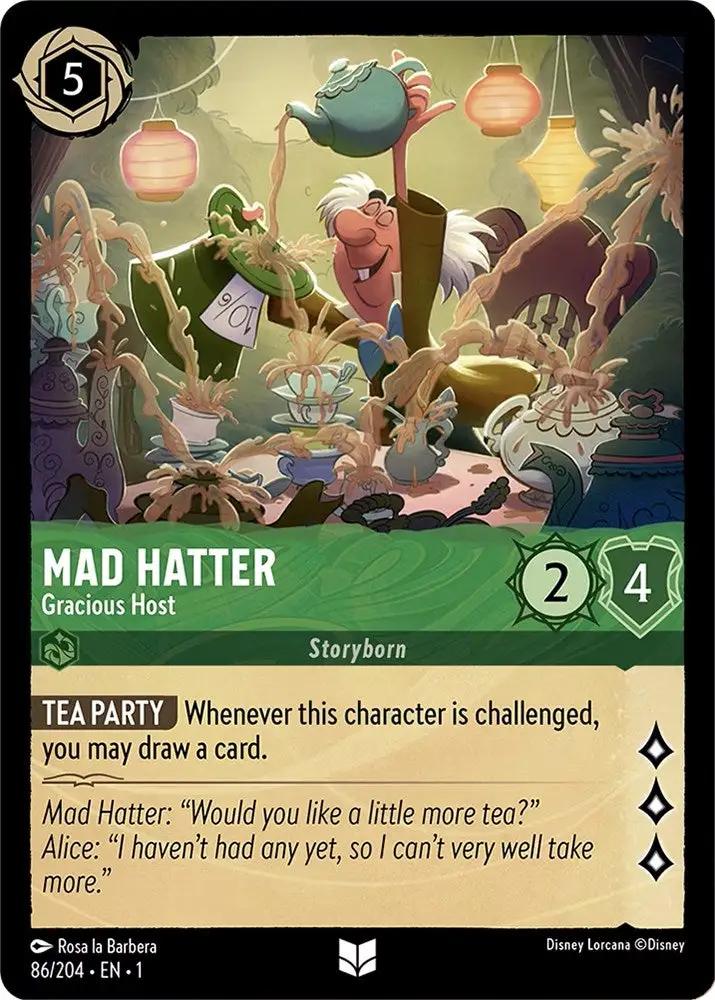 Mad Hatter - Gracious Host (86/204) - The First Chapter