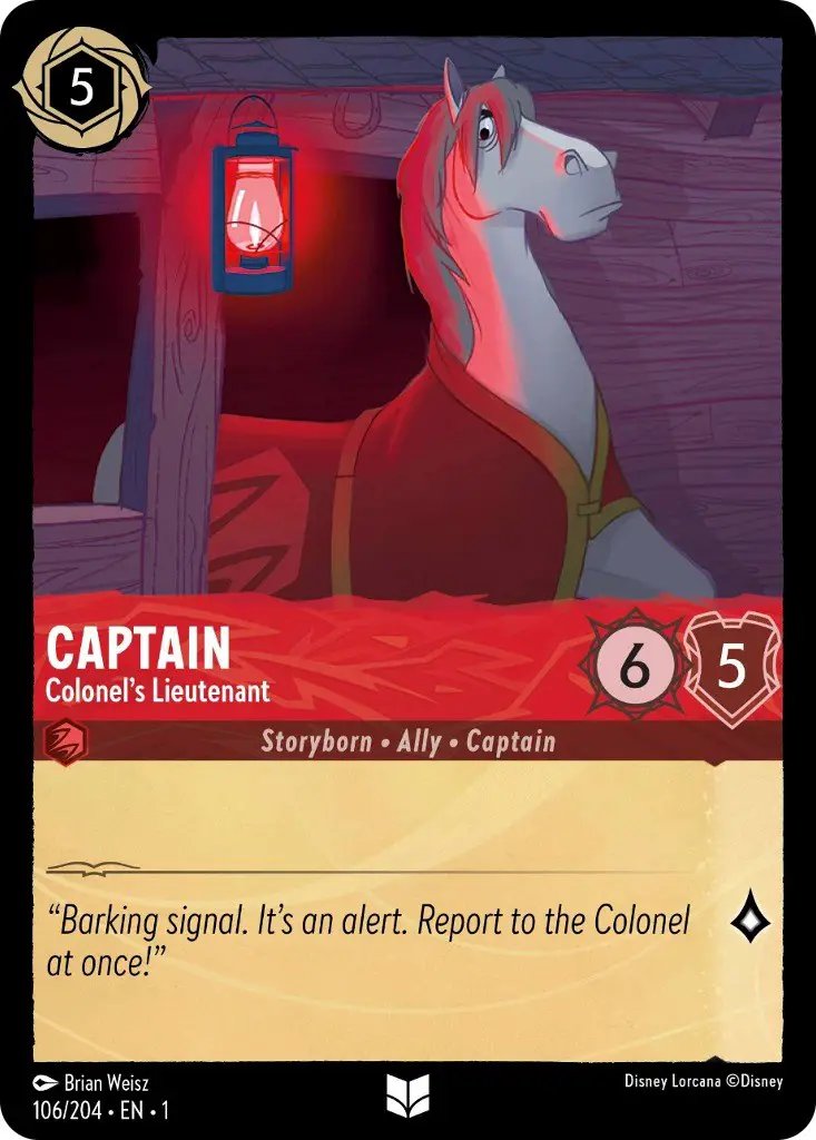 Captain - Colonel's Lieutenant (106/204) - The First Chapter