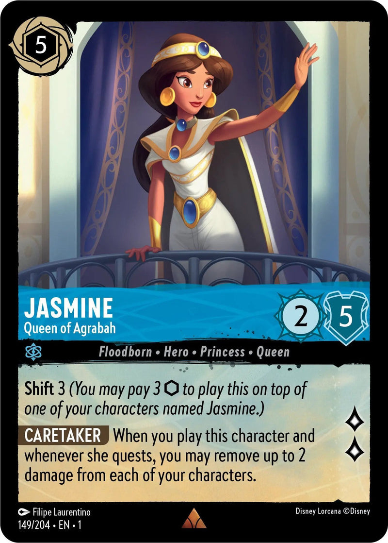 Jasmine - Queen of Agrabah (149/204) - The First Chapter