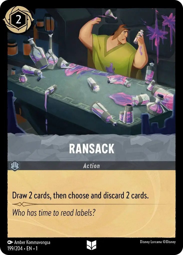 Ransack (199/204) - The First Chapter