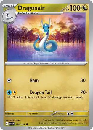 Dragonair 158/197 - SV03 Obsidian Flames