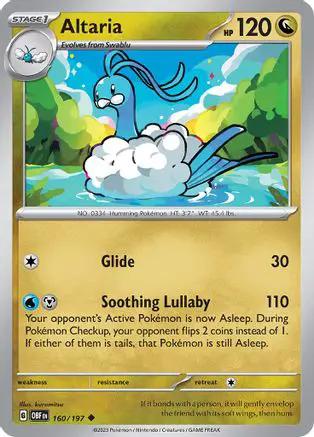 Altaria 160/197 - SV03 Obsidian Flames