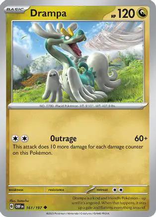 Drampa 161/197 - SV03 Obsidian Flames