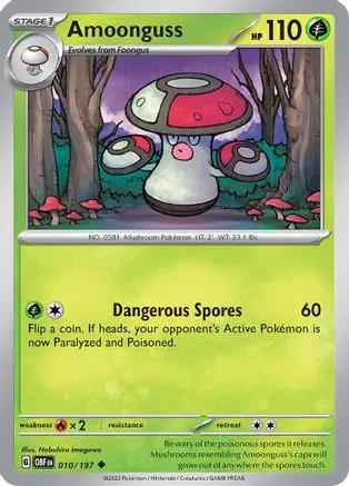 Amoonguss 010/197 - SV03 Obsidian Flames