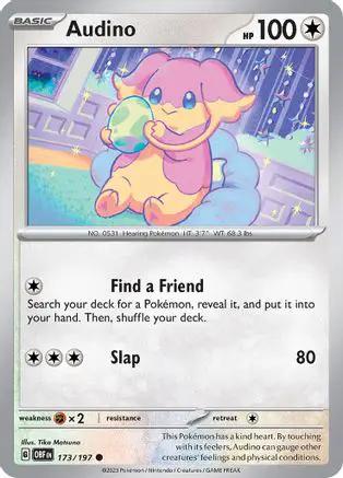 Audino 173/197 - SV03 Obsidian Flames