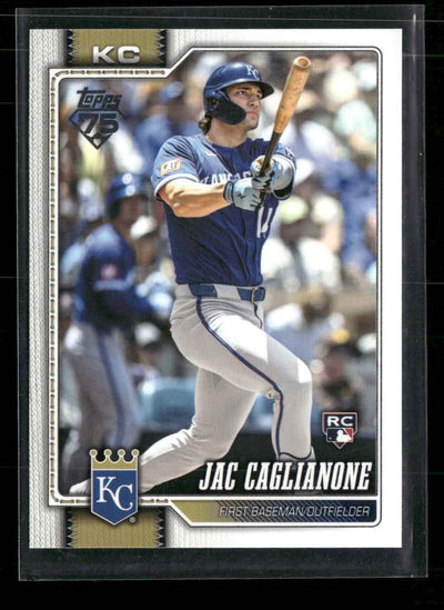 2026 Topps Jac Caglianone Rookie #138