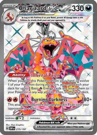 Charizard ex 215/197 - SV03 Obsidian Flames Holofoil