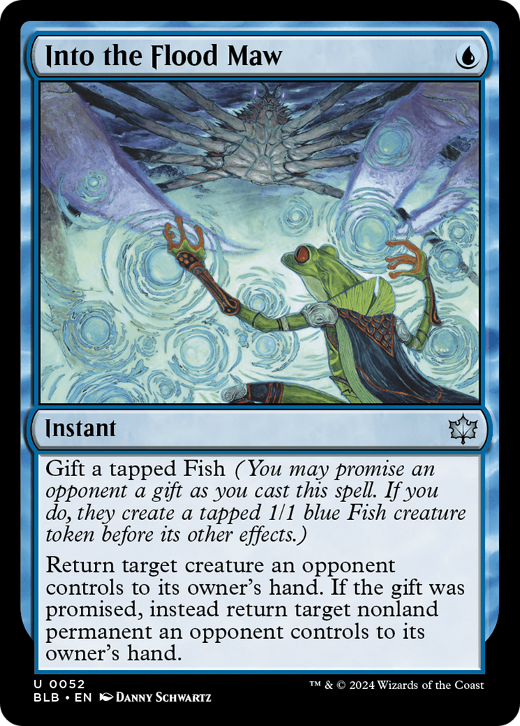Into the Flood Maw (BLB-052) - Bloomburrow