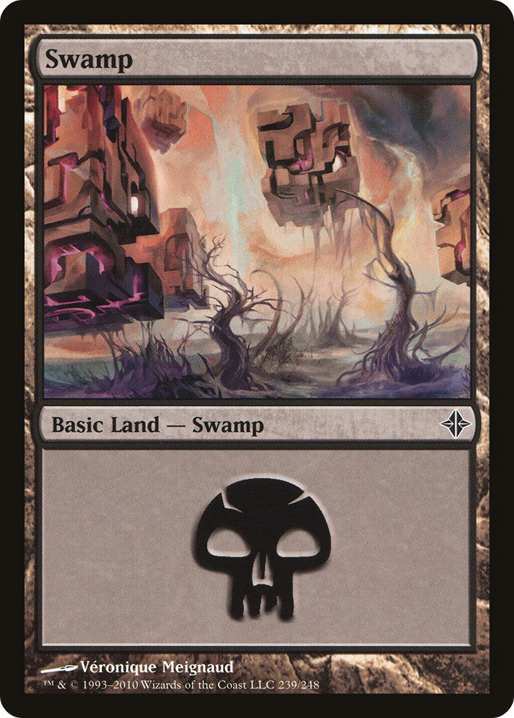 Swamp (ROE-239) - Rise of the Eldrazi