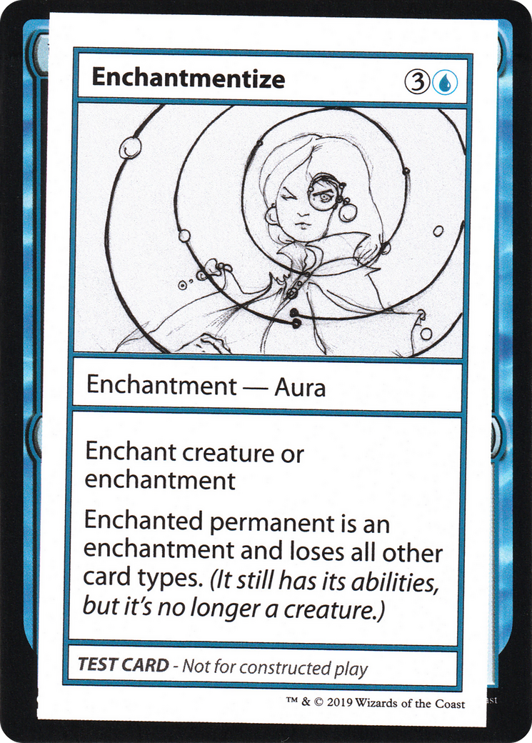 Enchantmentize (CMB1-021) - Mystery Booster Playtest Cards 2021