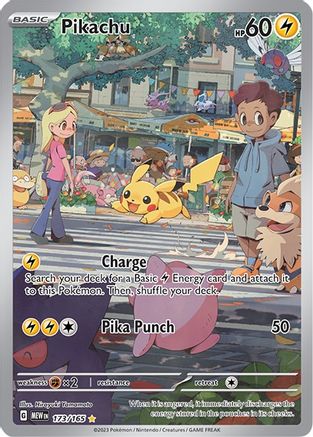 Pikachu 173/165 - SV Scarlet & Violet 151 Holofoil