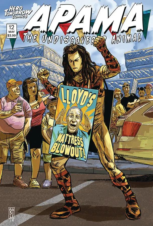 Apama The Undiscovered Animal #12 B Basile (09/14/2022) Hero Tomorrow