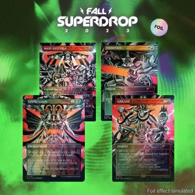 Secret Lair Drop: Absolute Annihilation - Traditional Foil Edition