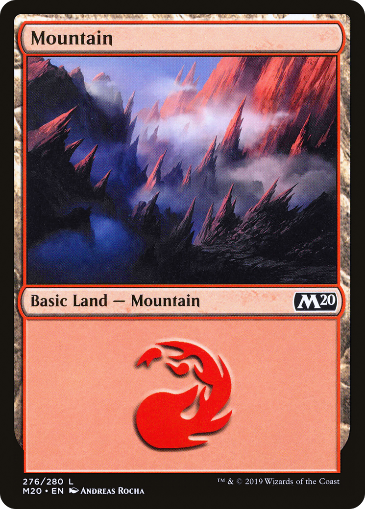 Mountain (M20-276) - Core Set 2020