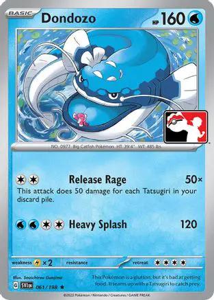 Dondozo 061/198 - Prize Pack Series Cards Holofoil