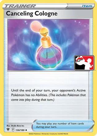 Canceling Cologne 136/189 - Prize Pack Series Cards Holofoil