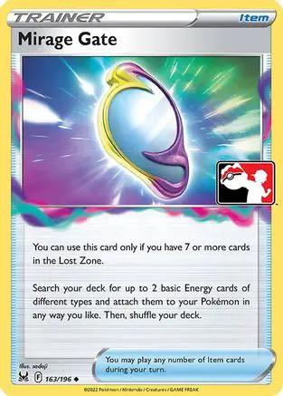 Mirage Gate 163/196 - Prize Pack Series Cards Holofoil