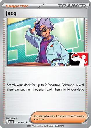 Jacq 175/198 - Prize Pack Series Cards Holofoil