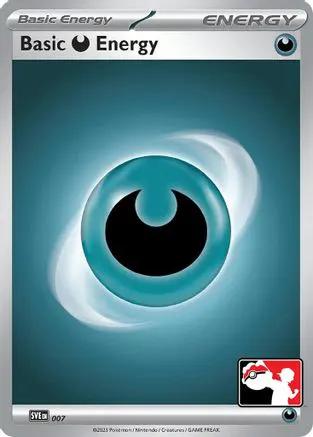 Basic Darkness Energy 007 - Prize Pack Series Cards Holofoil