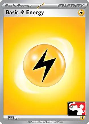Basic Lightning Energy 004 - Prize Pack Series Cards Holofoil