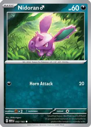Nidoran M 032/165 - SV Scarlet & Violet 151