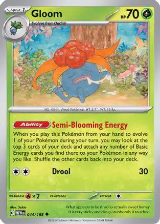 Gloom 044/165 - SV Scarlet & Violet 151