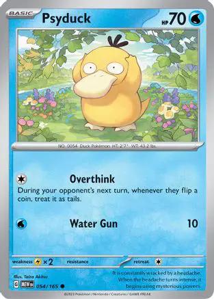 Psyduck 054/165 - SV Scarlet & Violet 151 Reverse Holofoil