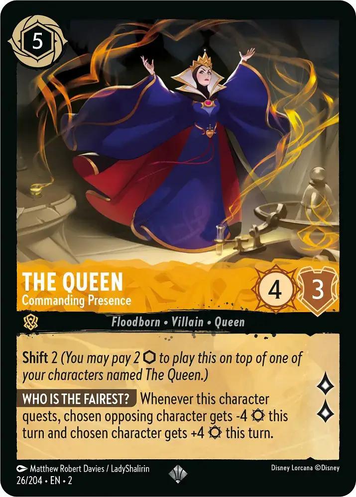 The Queen - Commanding Presence (26/204) - Rise of the Floodborn