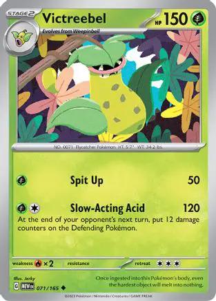 Victreebel 071/165 - SV Scarlet & Violet 151