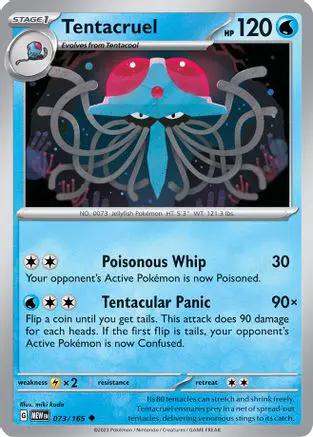 Tentacruel 073/165 - SV Scarlet & Violet 151