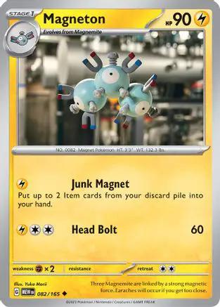 Magneton 082/165 - SV Scarlet & Violet 151